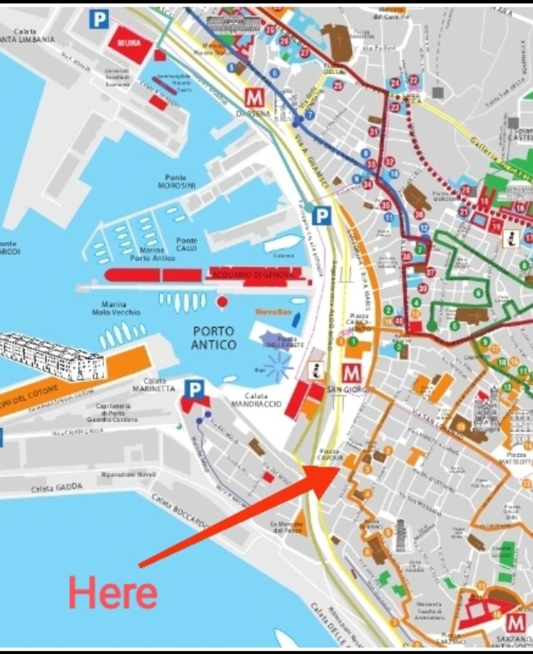 Le Grazie Maisons Genova Екстериор снимка