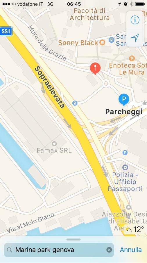 Le Grazie Maisons Genova Екстериор снимка